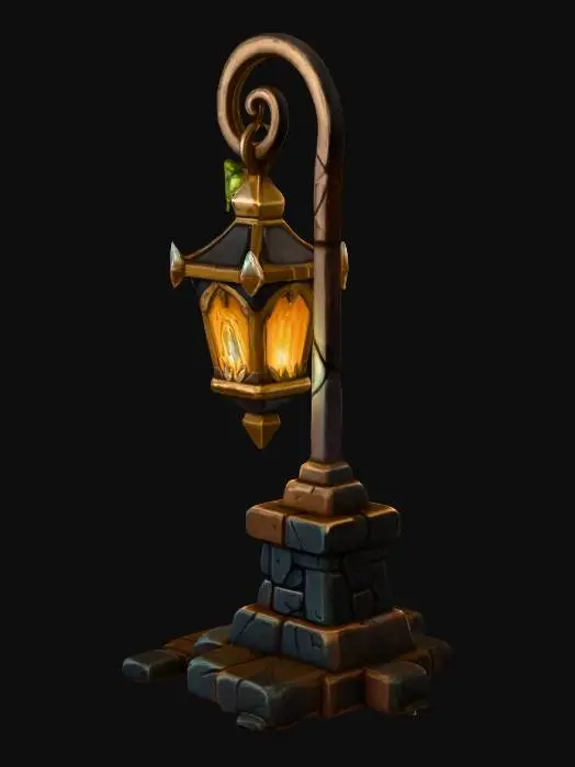 3D model for Enchanted Lantern, #Thanksgiving#
