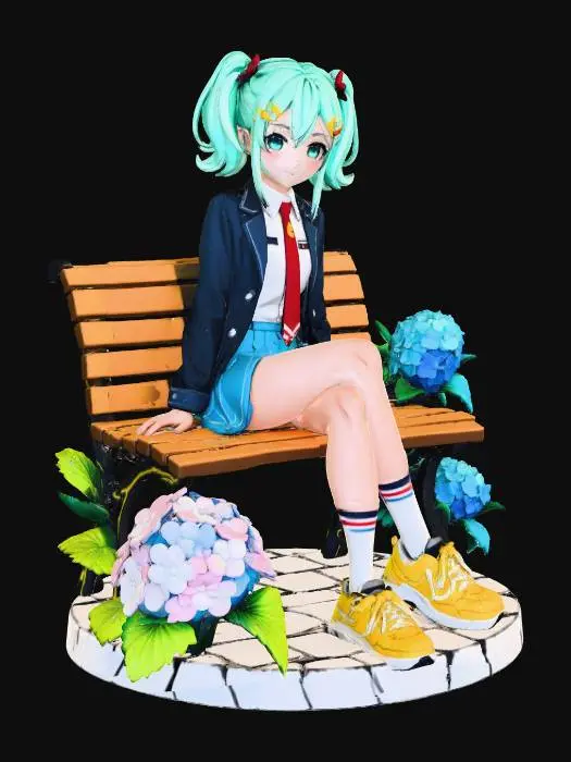 3D model for Daydreaming in Stone, #Thanksgiving#