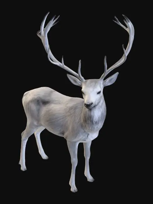 3D model for Ethereal Stag "Enis"