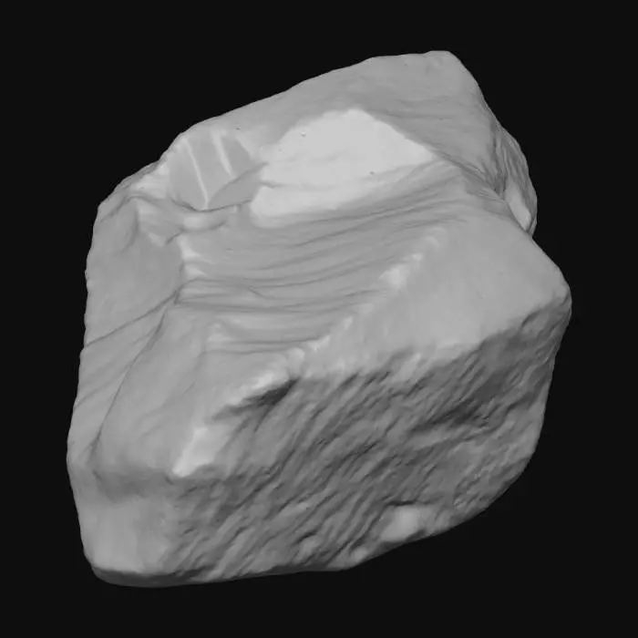 3D model for Rock Formations