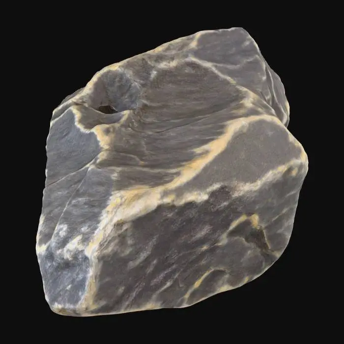 3D model for Rock Formations