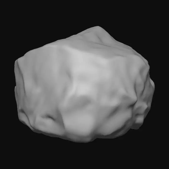 3D model for Boulder Serenity, #Thanksgiving#
