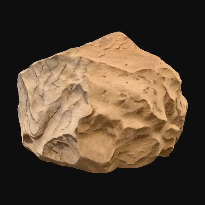 3D model for Boulder Serenity, #Thanksgiving#