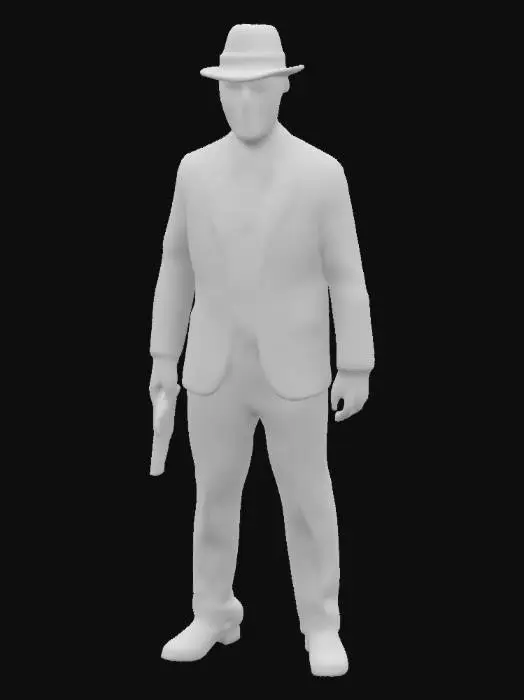 3D model for mafioso