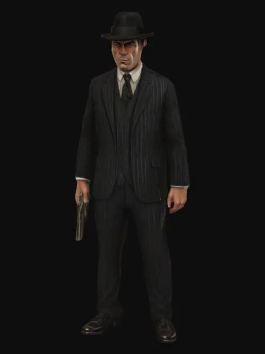 3D model for mafioso