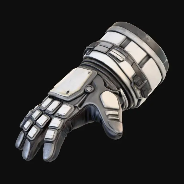 3D model for right hand