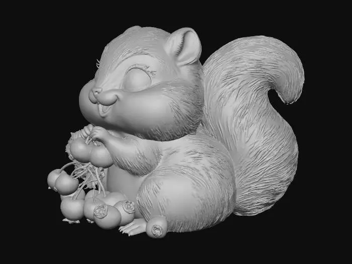 3D model for Berry Delight Chipmunk