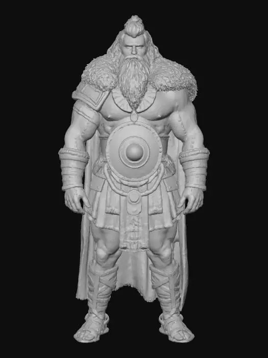 3D model for Goliath