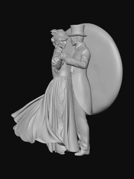 3D model for Moonlit Waltz