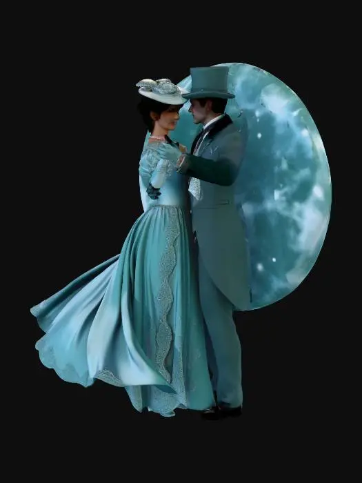 3D model for Moonlit Waltz