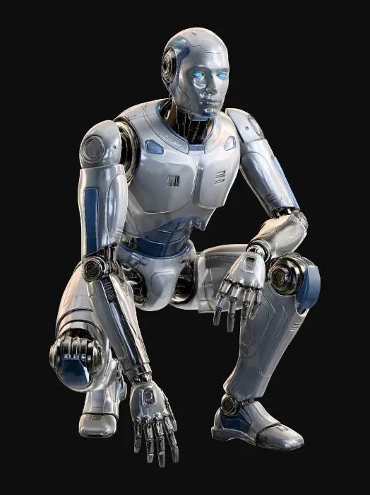 3D model for AI Robot