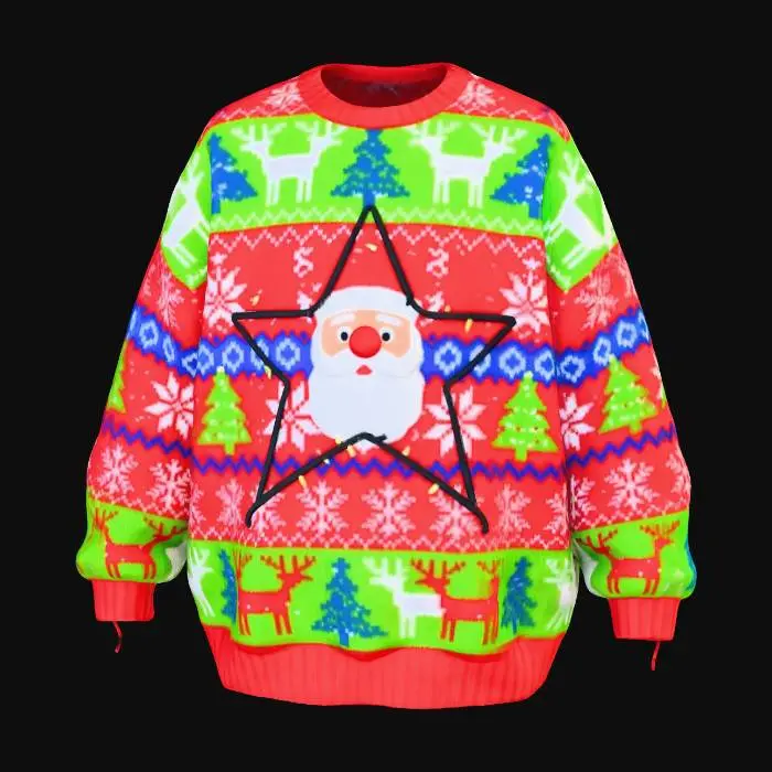3D model for Ugly Christmas Sweater