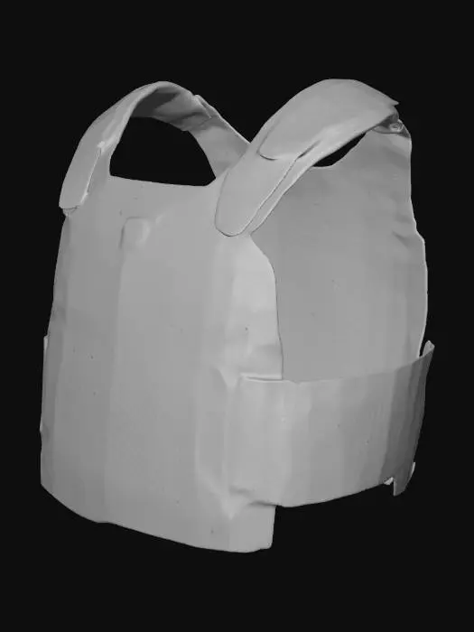 3D model for Tactical Vest