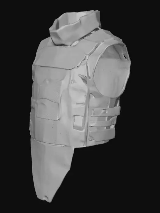 3D model for Press Safety Vest