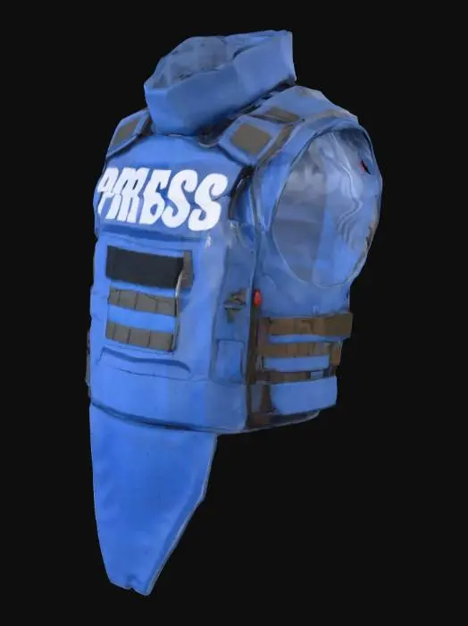 3D model for Press Safety Vest