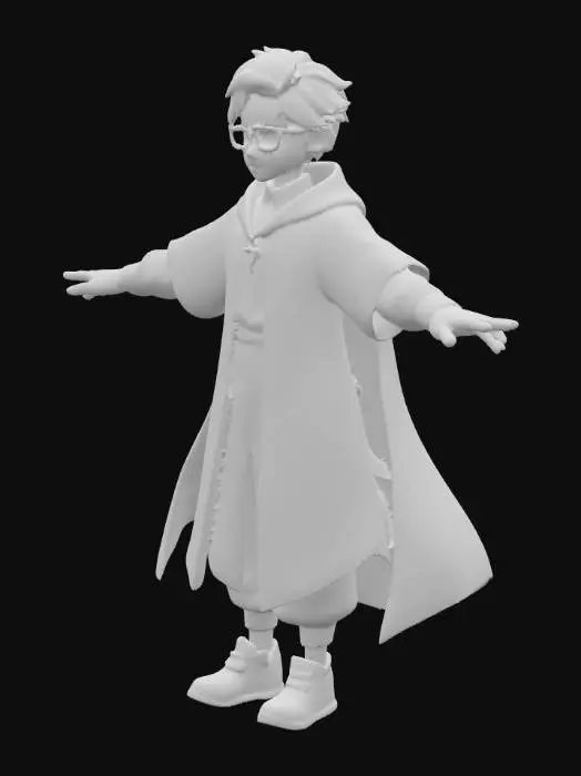 3D model for Mage Apprentice