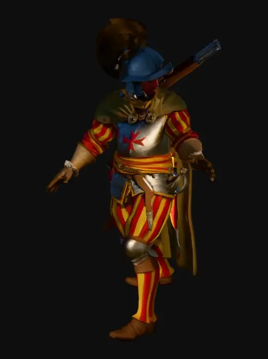 3D model for Tercio español juego