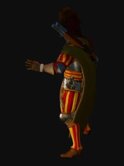 3D model for Tercio español juego