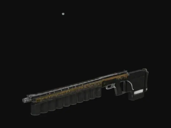 3D model for Electromagnetic Launcher