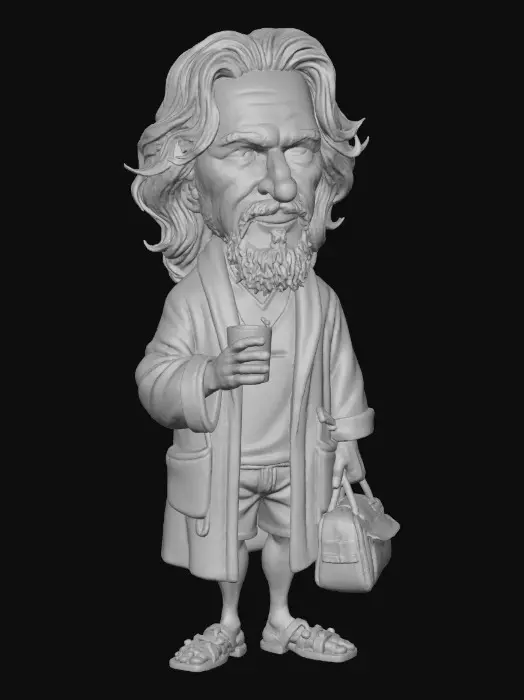 3D model for The Laid-Back Dude