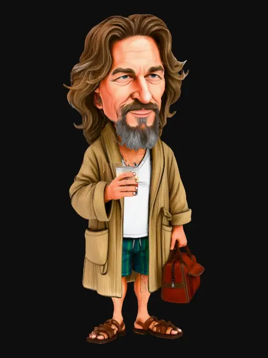 3D model for The Laid-Back Dude