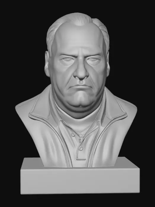 3D model for The Enforcer