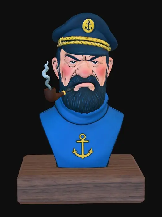3D model for Anchored Captain