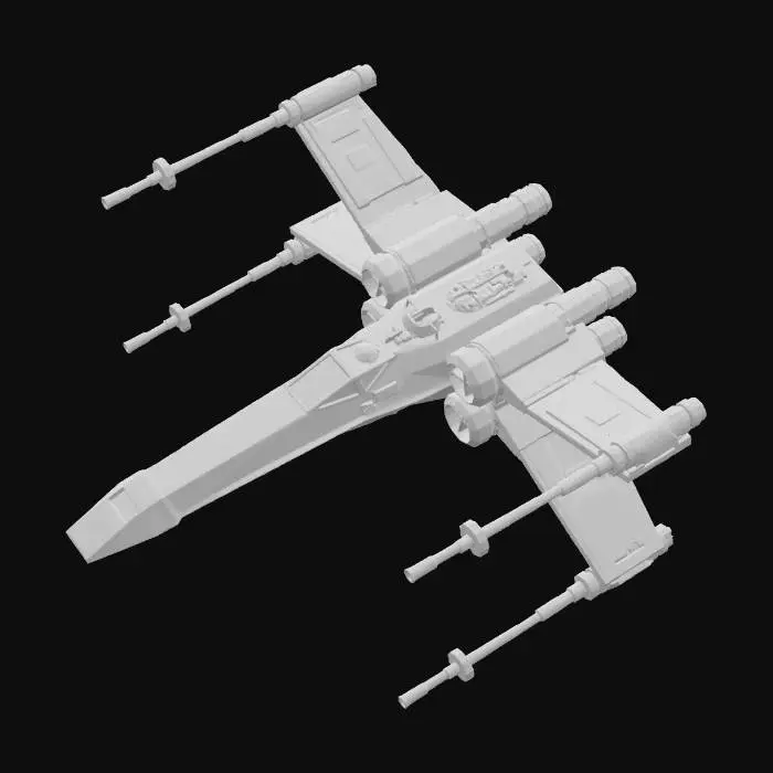 3D model for Starfighter Craft