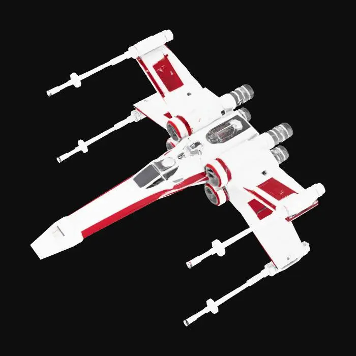 3D model for Starfighter Craft
