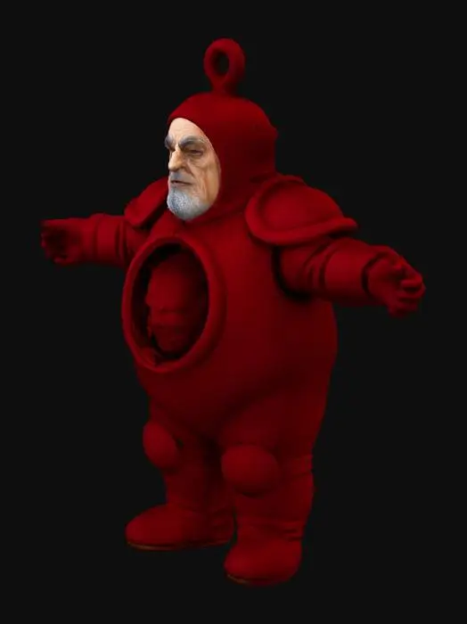 3D model for Elderly Mischief ensues , #villain#
