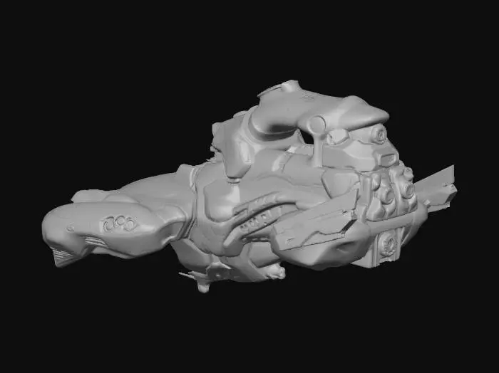 3D model for Stellar Voyager