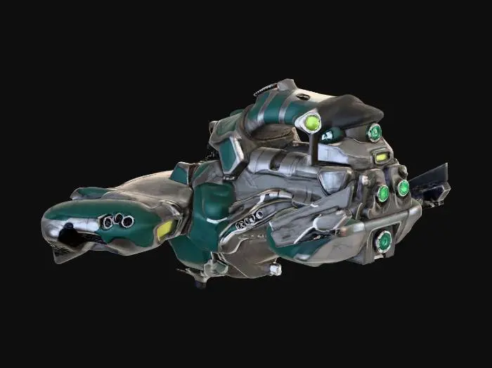 3D model for Stellar Voyager