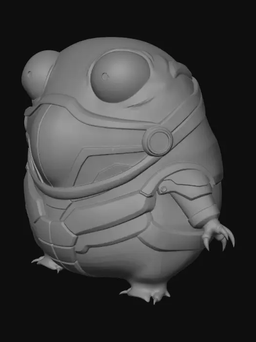 3D model for Nebula Stripe
