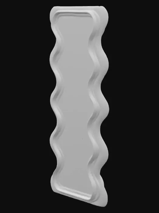 3D model for Wavy Mirror