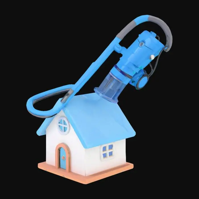 3D model for Cleaning the Roof