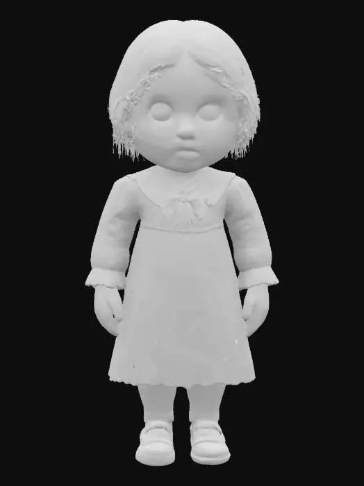 3D model for Eerie Innocence