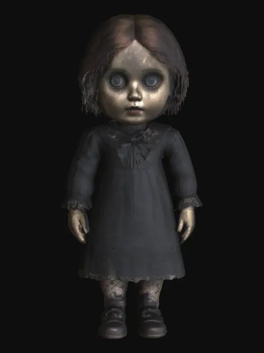 3D model for Eerie Innocence