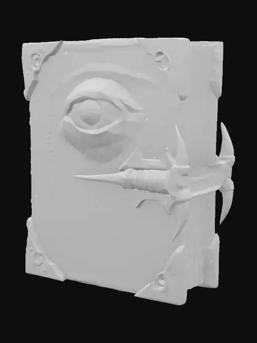 3D model for Forbidden Tome