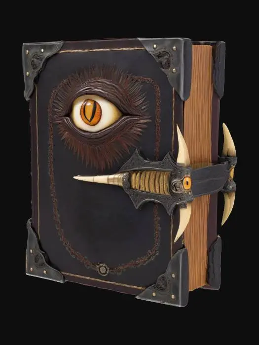 3D model for Forbidden Tome