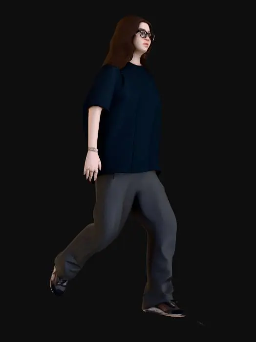 3D model for Digital Persona