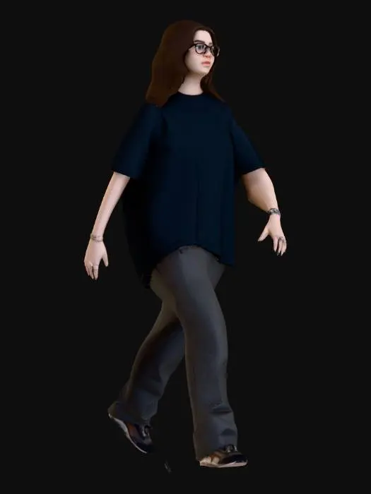 3D model for Digital Persona