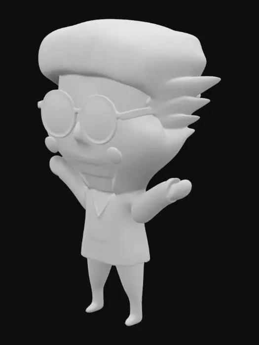 3D model for Fun Cartoon Character Toy