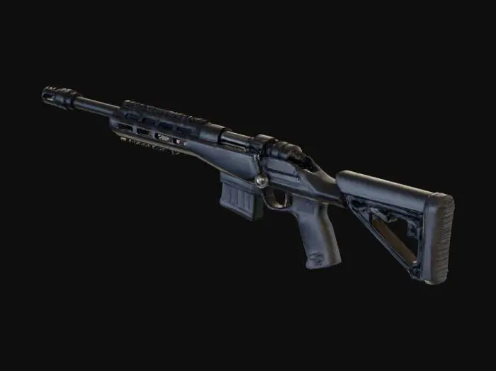3D model for Tactical Precision Rifle