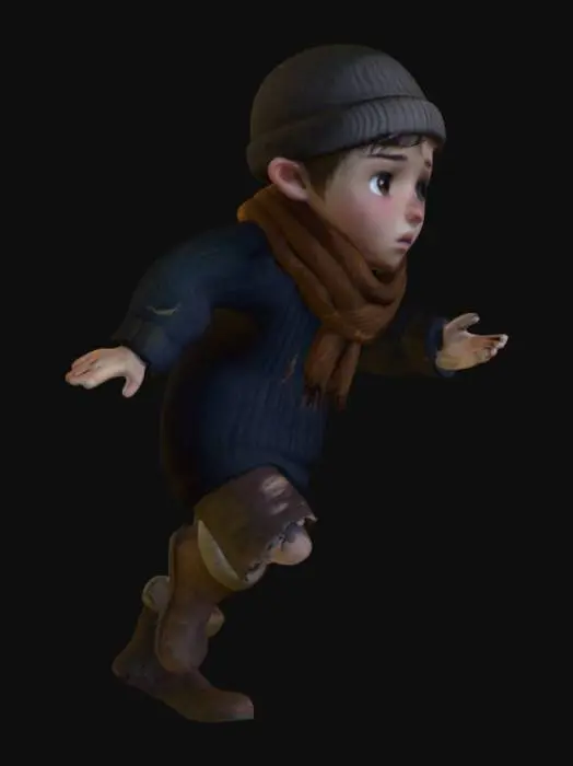 3D model for Lost in Time