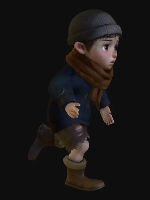 3D model for Lost in Time