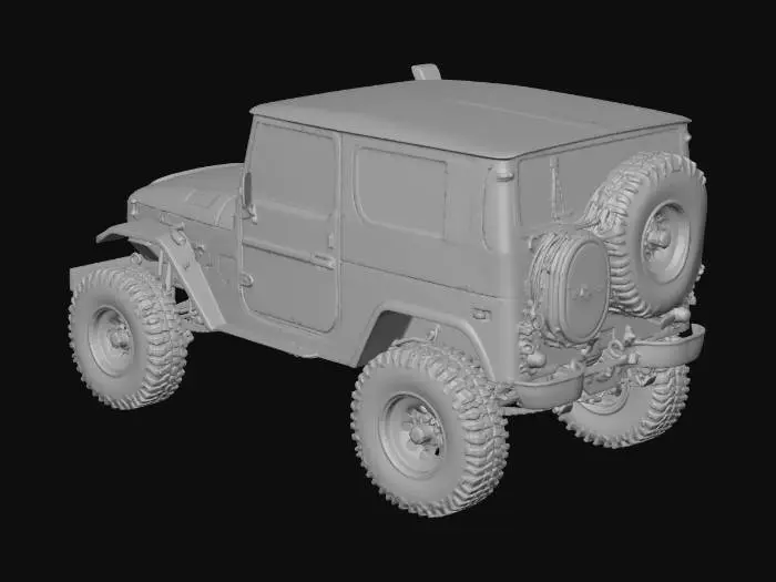 3D model for Off-Road Adventure