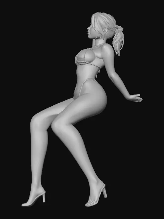 3D model for Sophie Rain