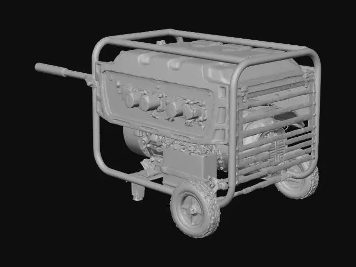 3D model for Portable Power Generator