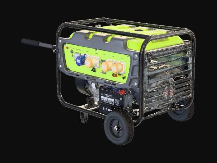 3D model for Portable Power Generator