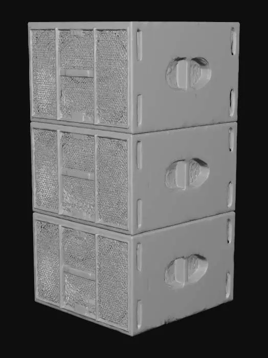 3D model for Sound Powerhouses